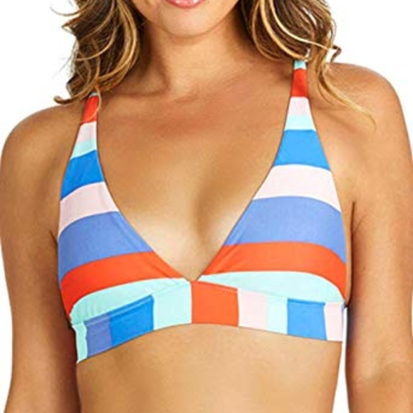 Raisins Cabana Girl Miami Halter Bikini Top - Picture 2 of 3